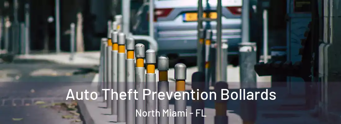 Auto Theft Prevention Bollards North Miami - FL