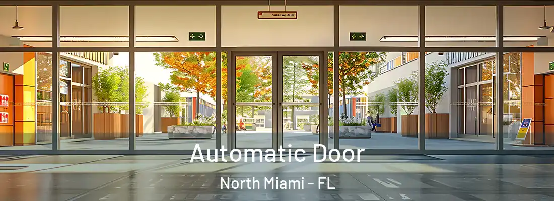 Automatic Door North Miami - FL