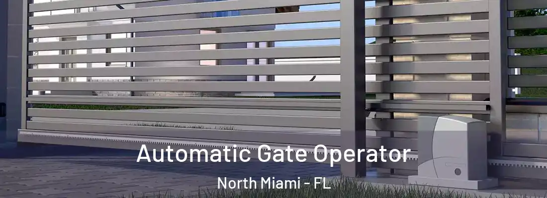 Automatic Gate Operator North Miami - FL