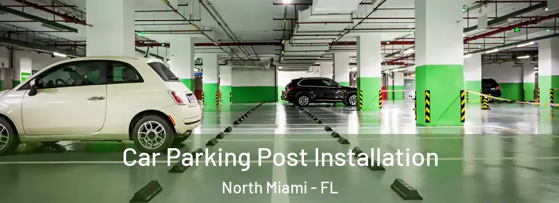  Car Parking Post Installation North Miami - FL