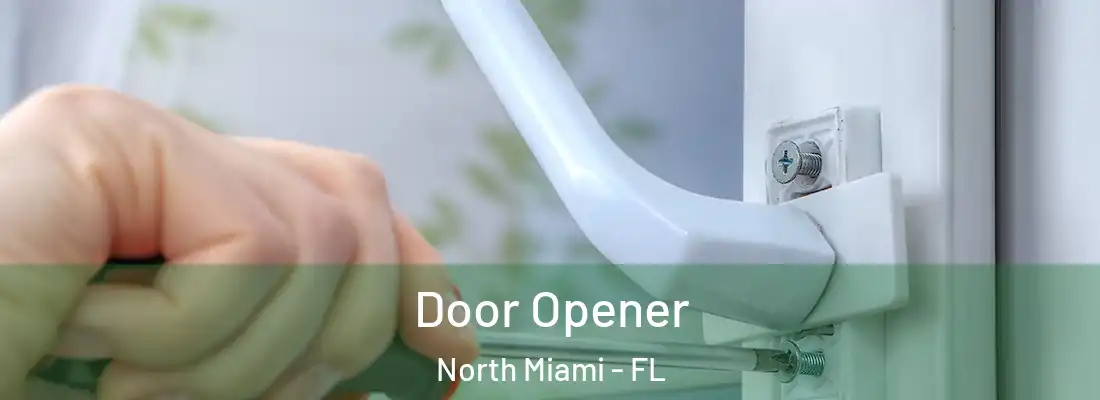  Door Opener North Miami - FL