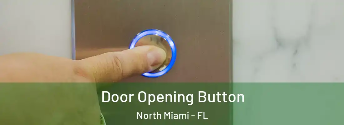 Door Opening Button North Miami - FL