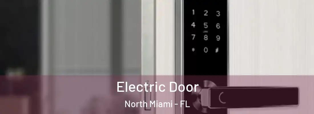  Electric Door North Miami - FL