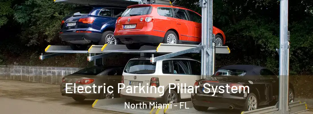Electric Parking Pillar System North Miami - FL