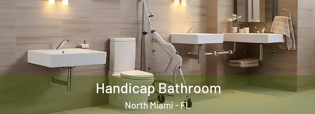  Handicap Bathroom North Miami - FL