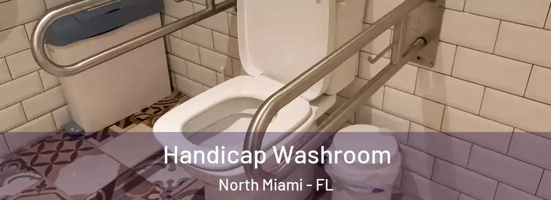  Handicap Washroom North Miami - FL