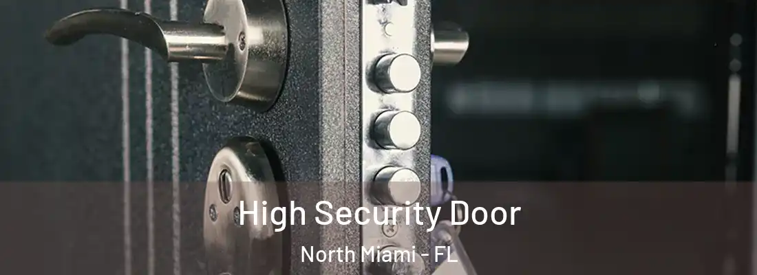High Security Door North Miami - FL