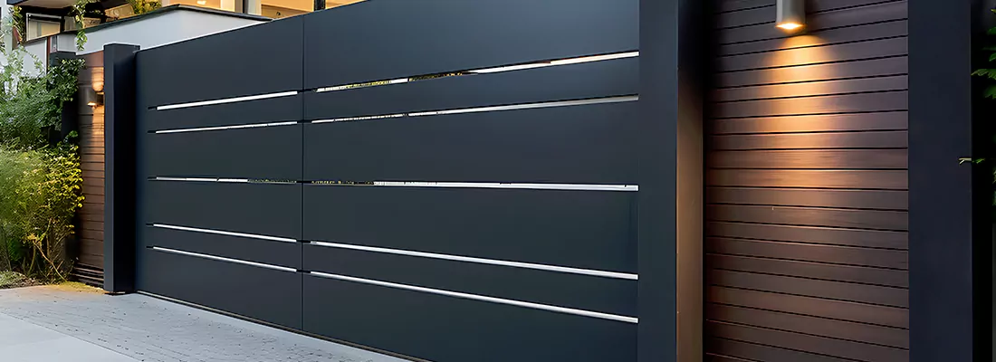 Advanced Automatic Gate Motors for Homes and Businesses in North Miami, FL