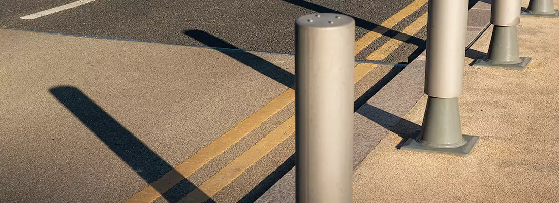 Custom Retractable Barrier Column Installations in North Miami, FL