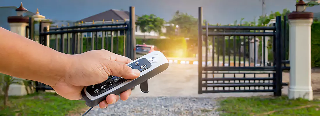 Wireless Remote Controlled Gate Systems in North Miami, FL