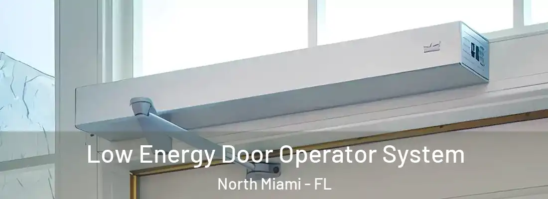 Low Energy Door Operator System North Miami - FL