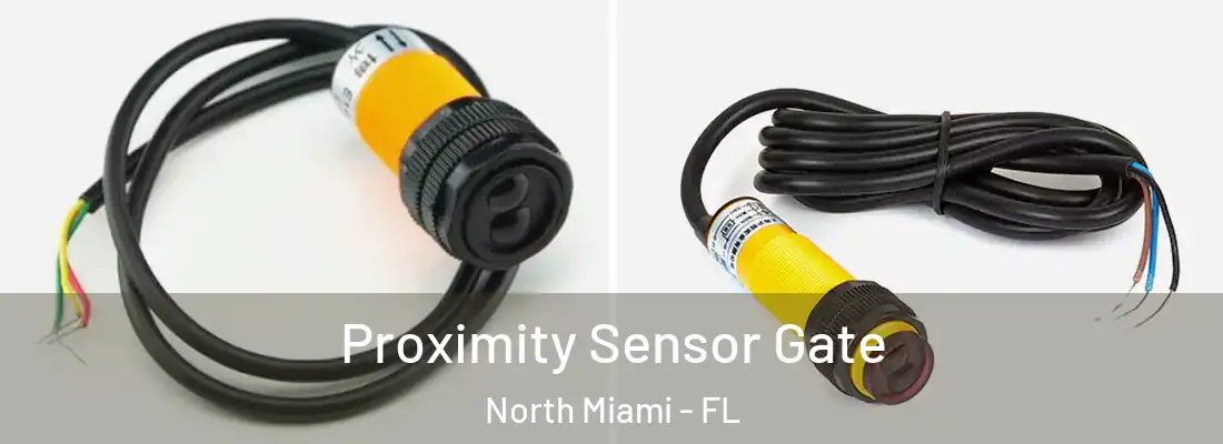 Proximity Sensor Gate North Miami - FL
