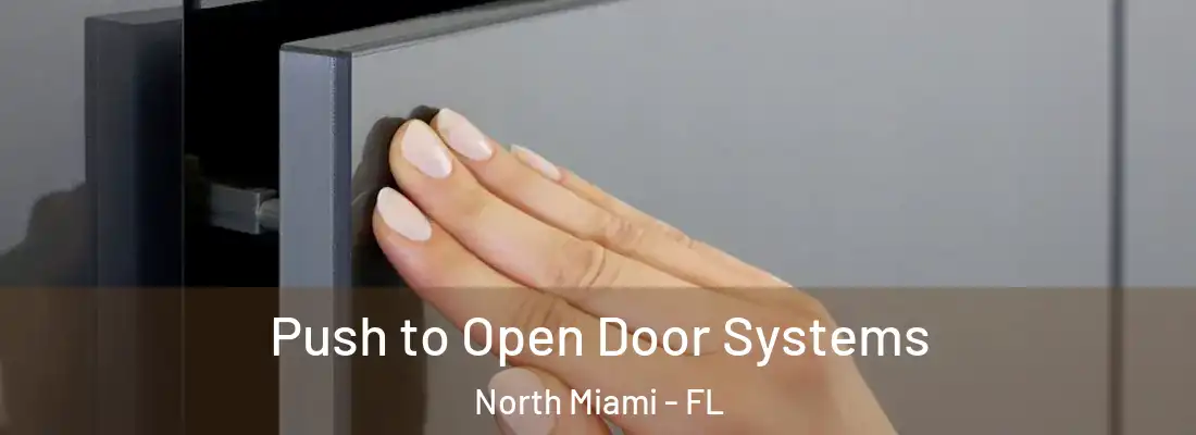  Push to Open Door Systems North Miami - FL