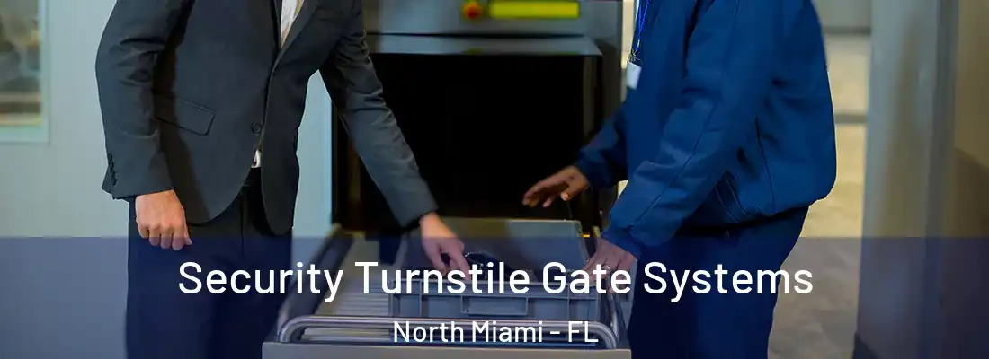  Security Turnstile Gate Systems North Miami - FL